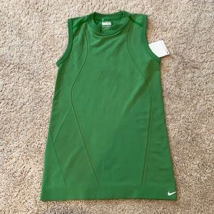 Nike Green Tank XS/S NWT